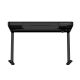 6. ACTIVEJET Schreibtisch mit elektrischer Höhenverstellung, Höhe 120 x 60 cm, ET119S, schwarz