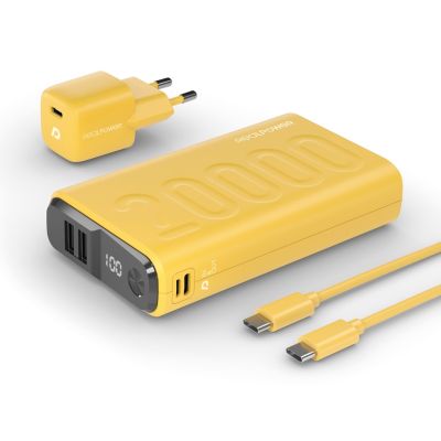 Ultron PB-20000 20000 mAh Gelb