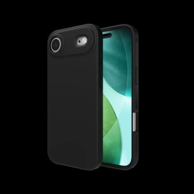 ZAGG Manhattan Snap MagSafe Case für iPhone Air – Schwarz