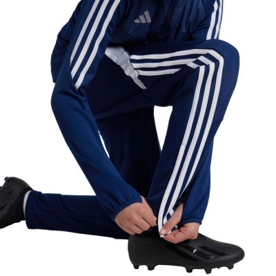 5. adidas Tiro 24 Winterized Kinderhose blau IY0117