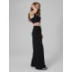 3. Damen-Jogginghose mit weitem Bein 4F 4FRSS26TTROF2011-20S