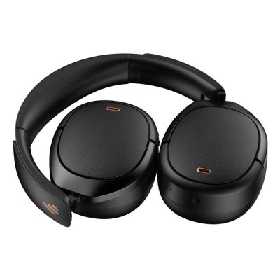 5. Edifier WH950NB Kabelloses Gaming-Headset mit Bügel, USB Typ-C, Bluetooth, Schwarz