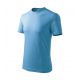 6. Malfini Basic Jr T-Shirt MLI-13814 azurblau