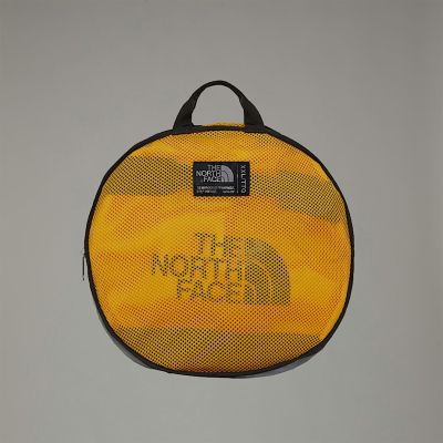 6. The North Face NF0A52ST 50L Nylon, Polyester Schwarz, Orange Reisetasche