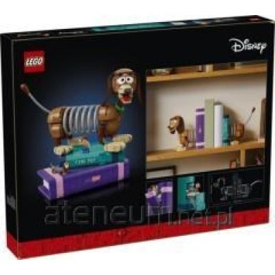 31. LEGO Disney 43301 - Toy Story Thin - Buchstützen