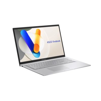 ASUS Vivobook 17 X1704VA-AU1067, Intel Core 5 120U, 17,3" FHD IPS-Panel (60 Hz, 250 Nits), 16 GB DDR5 SSD, Intel Grafik, 720p-Kamera, 50 Wh Akku, NoOS, Cool Silver