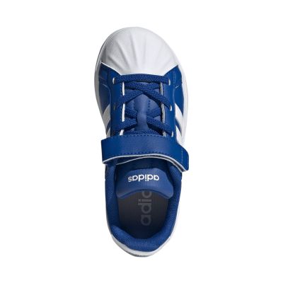 4. Adidas Streettalk blaue Kinderschuhe JQ8594