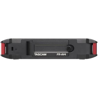 7. Tascam FR-AV4 - Tragbarer Audiorecorder mit 4 Kanälen