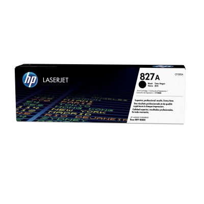 11. Originale schwarze HP 827A LaserJet-Tonerkartusche