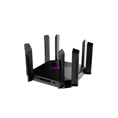 4. Ruijie Networks RG-EW6000GX WLAN-Router 2,5 Gigabit Ethernet Dualband (2,4 GHz / 5,8 GHz) Schwarz