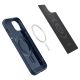 13. Spigen Mag Armor Hülle mit MagSafe für iPhone 15 Plus – blau