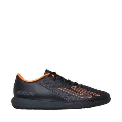6. Skechers Club IC Fußballschuhe Schwarz und Orange 252136 BKOR