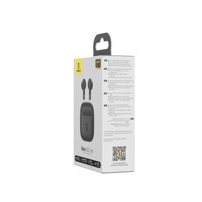 9. Baseus Bass BS2 Lite TWS-Kopfhörer – Schwarz