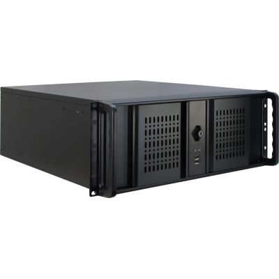 Inter-Tech 4U-4098-S Rack Schwarz