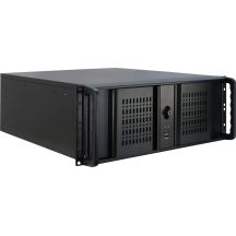 Inter-Tech 4U-4098-S Rack Schwarz