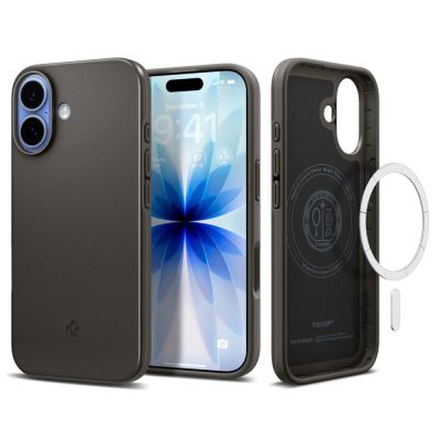 Spigen Thin Fit MagSafe Case für iPhone 17 - Grau