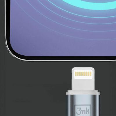 5. 3mk Hyper Cable N-SERIES USB-C / Lightning 3m PD 3.0 9V/3A 27W - weiß