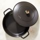 6. STAUB 40511-472-0 Tiefe Bratpfanne mit Deckel - Schwarz 28 cm