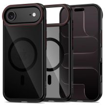 Tech-Protect MagHybrid MagSafe Hülle für iPhone Air – Schwarz und Rot