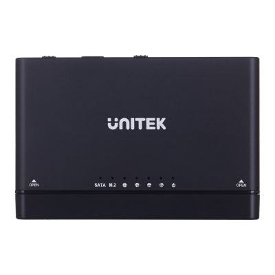 4. UNITEK DIE MEISTEN SATA 2,5/3,5'- und M.2 PCIE/NVME-Laufwerke