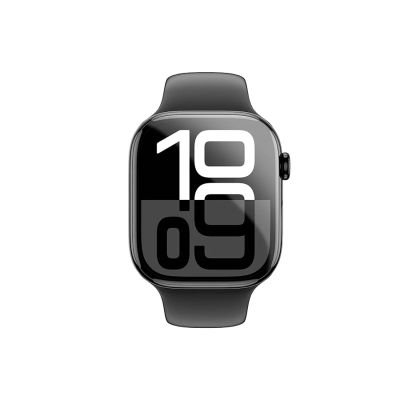 2. AmazingThing Radix Film Schutzfolie mit schwarzem Rahmen für Apple Watch 42 mm