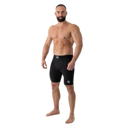 3. Vale Tudo MMA Kompressionsshorts (Tight) Schwarz CS - S