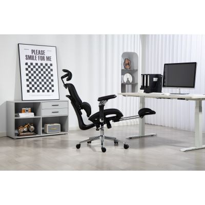 49. Activejet ergonomischer Bürostuhl YK848, schwarz