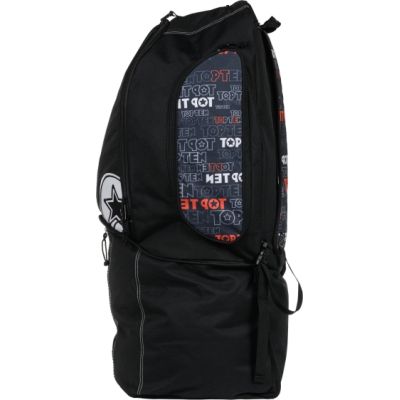 5. TOP TEN "BE4" Rucksack, schwarz und rot, 57 cm x 44 cm x 33 cm