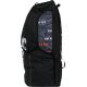 5. TOP TEN "BE4" Rucksack, schwarz und rot, 57 cm x 44 cm x 33 cm