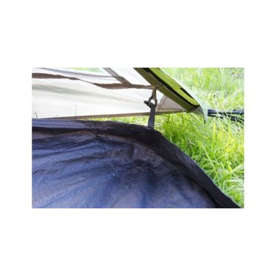 4. Coleman Darwin 3+ 3-Personen-Kuppelzelt/Iglu, Grau/Khaki