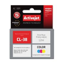 Activejet AC-38R Tinte (Ersatz für Canon CL-38; Premium; 12 ml; Farbe)