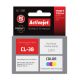 Activejet AC-38R Tinte (Ersatz für Canon CL-38; Premium; 12 ml; Farbe)