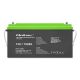 6. QOLTEC Gelbatterie 12V | 150Ah | Gel