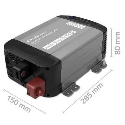 20. Monolith Smart-Ladegerät für LiFePO4-, AGM-, GEL- und SLA-Batterien, 20 A, 24 V