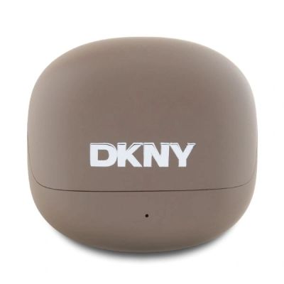 3. DKNY Bluetooth-Kopfhörer mit seidenmattem Finish – Braun