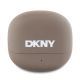 3. DKNY Bluetooth-Kopfhörer mit seidenmattem Finish – Braun