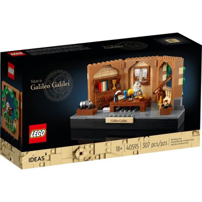LEGO Ideas 40595 – Hommage an Galileo