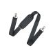 10. Rivacase 8257 43,9 cm (17,3") Notebooktasche Schwarz