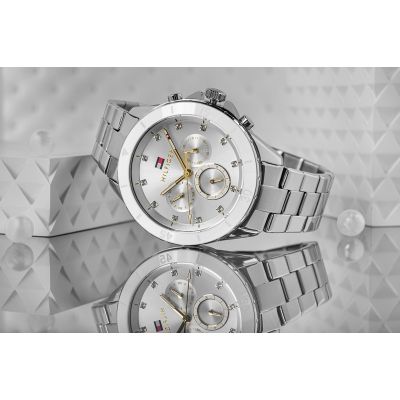 3. Tommy Hilfiger Mellie 1782707 Damenuhr + Box