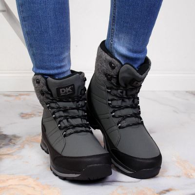 3. Winterstiefel wasserdicht grau DK