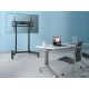 Equip Bodenständerhalterung 55-100"/1TFT 120kg lite Einzelhandel (650632)