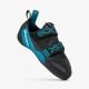 Scarpa Boostic Kletterschuhe - Schwarz/Azurblau