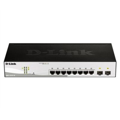 3. D-Link DGS-1210-10/E 10-Port Gigabit Switch 2 SFP