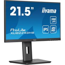 iiyama ProLite XUB2293HS-B6 Computermonitor 54,6 cm (21,5") 1920 x 1080 px Full HD LED Schwarz