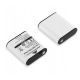 3. Baofeng BF-T25E Walkie-Talkie, grün, 2 Stück