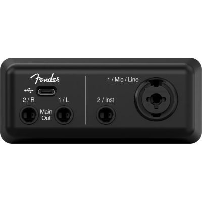 7. Fender AudioBox Go - USB-C-Audioschnittstelle