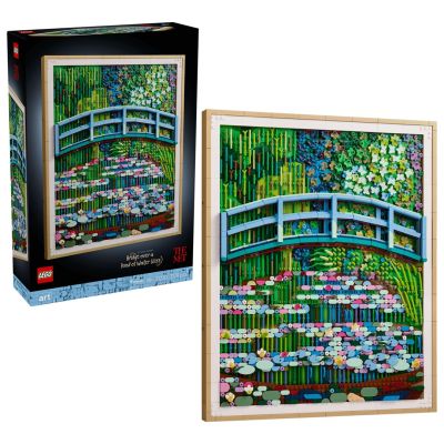 LEGO Art 31220 – Claude Monet: Die Brücke über den Seerosenteich