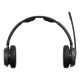 12. EPOS IMPACT 1061 ANC Kabelloses Headset mit Kopfbügel, Bluetooth-Ladestation für Büro/Callcenter, Schwarz