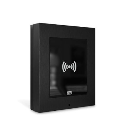 6. 2N 9160344 Zutrittskontrollleser, Basis-Zutrittskontrollleser, Schwarz