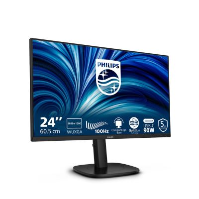 2. Philips 3000 Serie 24B2U3301D/00 Computermonitor 61,2 cm (24,1") 1920 x 1200 px WUXGA LCD Schwarz